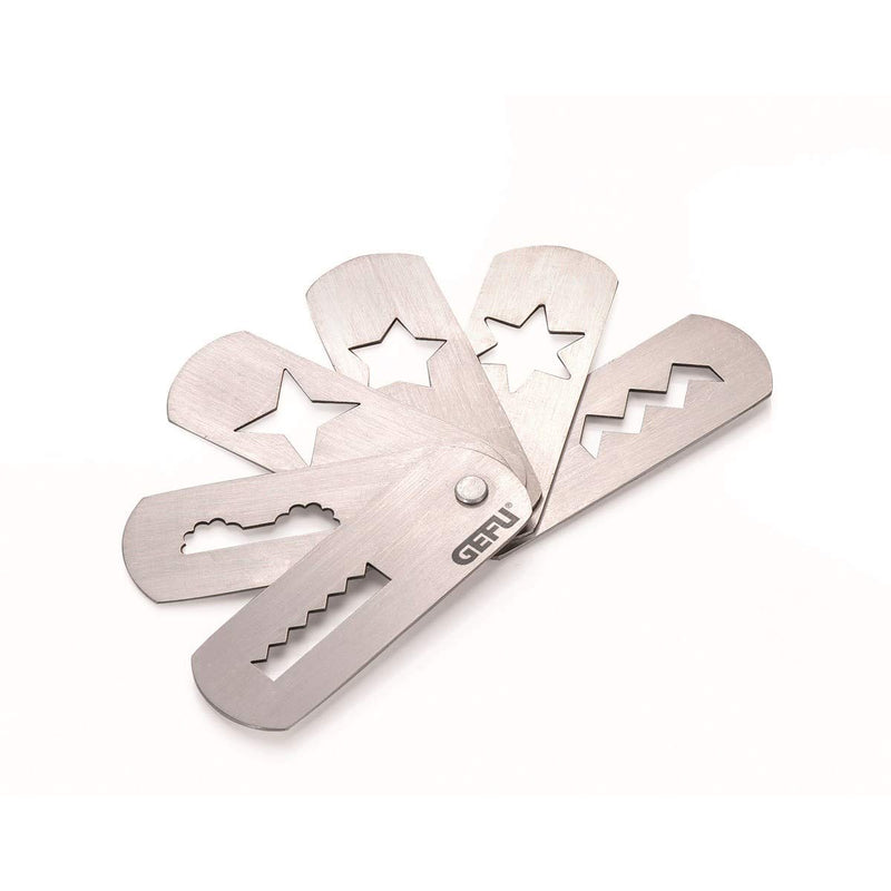 Gefu - Cookie Nozzle Trica - For # 5 Grinder - Limolin 