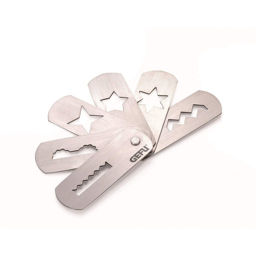 Gefu - Cookie Nozzle Trica - For # 5 Grinder - Limolin 