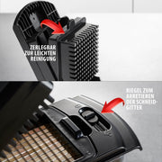 Gefu - Cube & Stick Cutter With Container & Lid - Limolin 