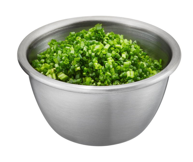 Gefu - Deluxe Stainless Steelprep Cup With Lid (Set of 2) 100Ml/3.5Oz - Limolin 