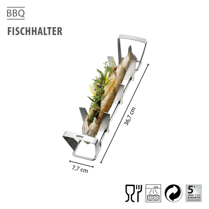 Gefu - Fish Rack Bbq - Limolin 