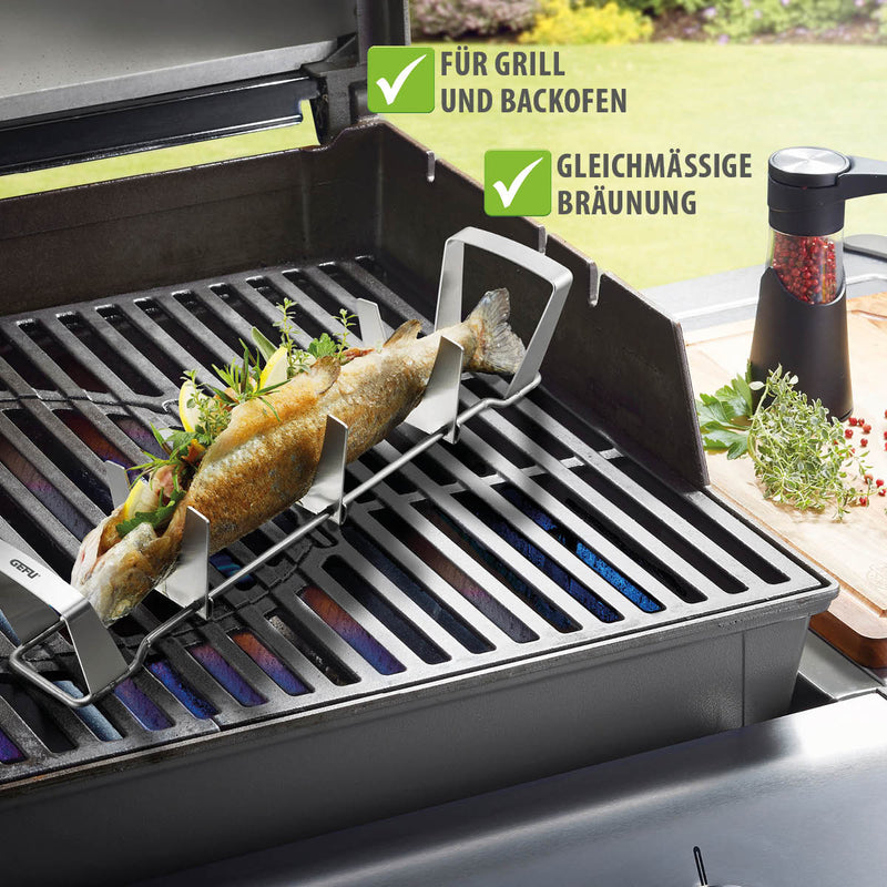 Gefu - Fish Rack Bbq - Limolin 