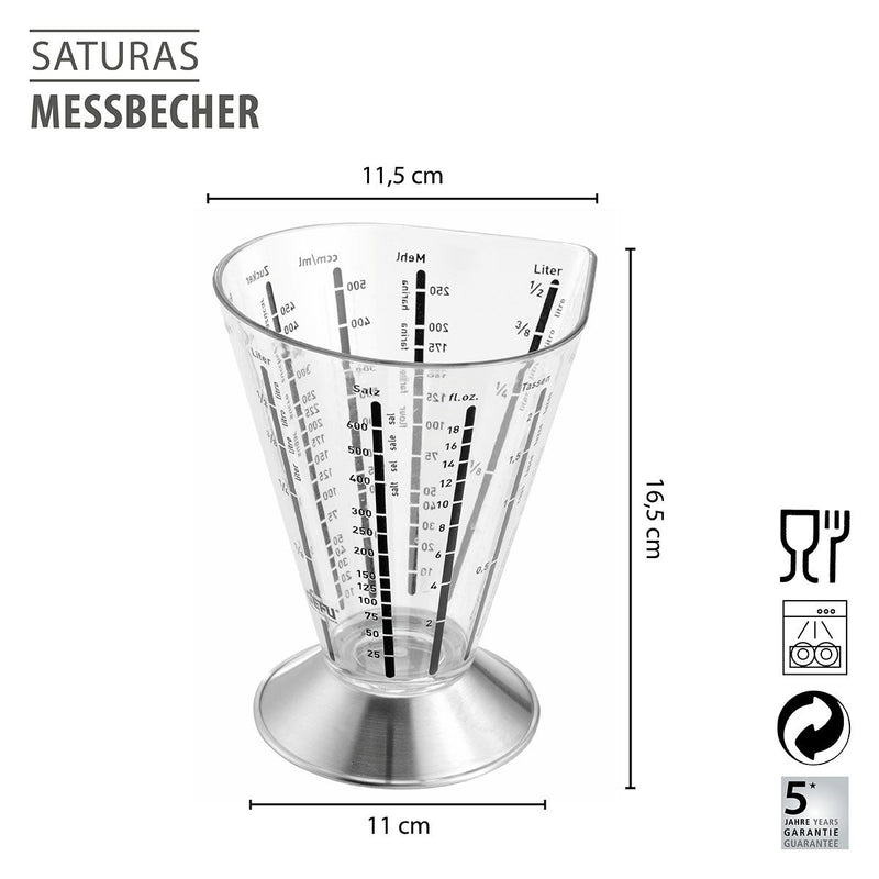 Gefu - MultiMeasure Cup 500ml/16OZ - Limolin 