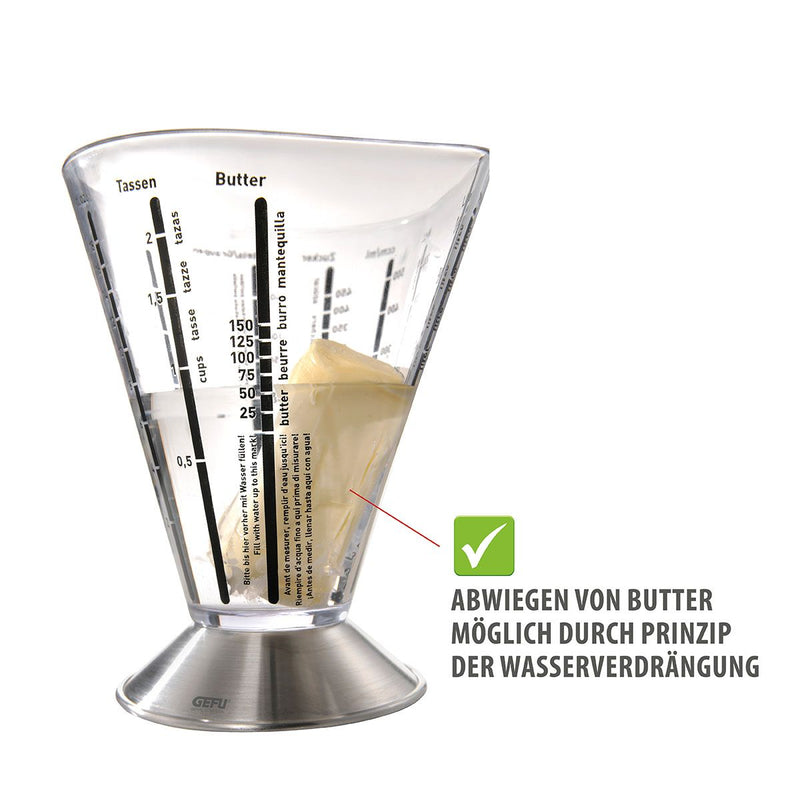 Gefu - MultiMeasure Cup 500ml/16OZ - Limolin 