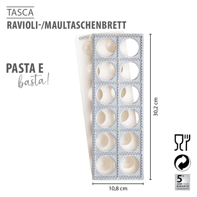Gefu - Ravioli/Pasta - Case Maker Tasca - 3-Piece - Limolin 