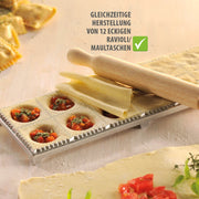 Gefu - Ravioli/Pasta - Case Maker Tasca - 3-Piece - Limolin 