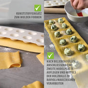Gefu - Ravioli/Pasta - Case Maker Tasca - 3-Piece - Limolin 