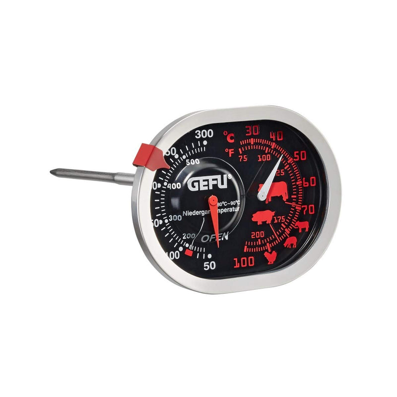 Gefu - Roast And Oven Thermometer 3In 1 Messimo - Limolin 