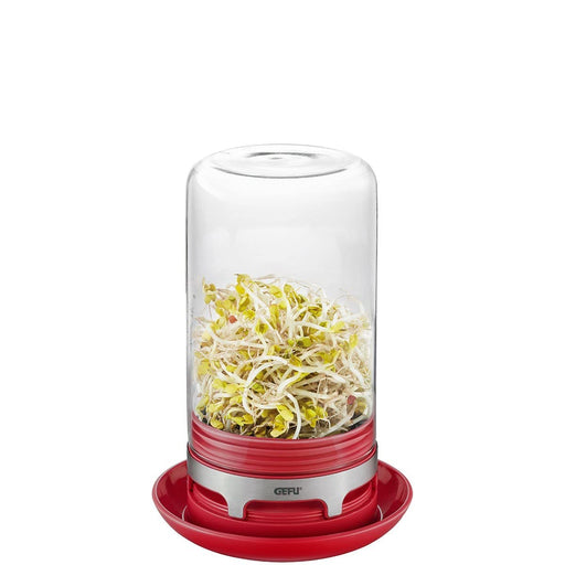 Gefu - Sprouting Jar Bivita Raspberry Red - Limolin 