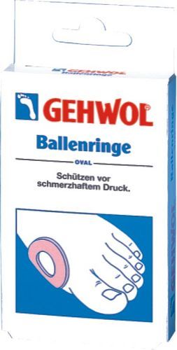 Gehwol - BUNION RINGS OVAL 6/BOX + - Limolin 