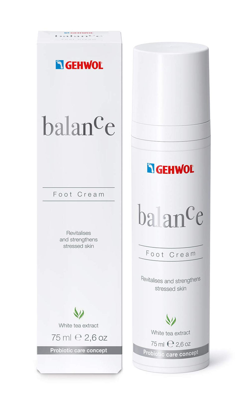 Gehwol - Balance Probiotic Foot Cream/Crème Pour Les Pieds 75Ml - Limolin 