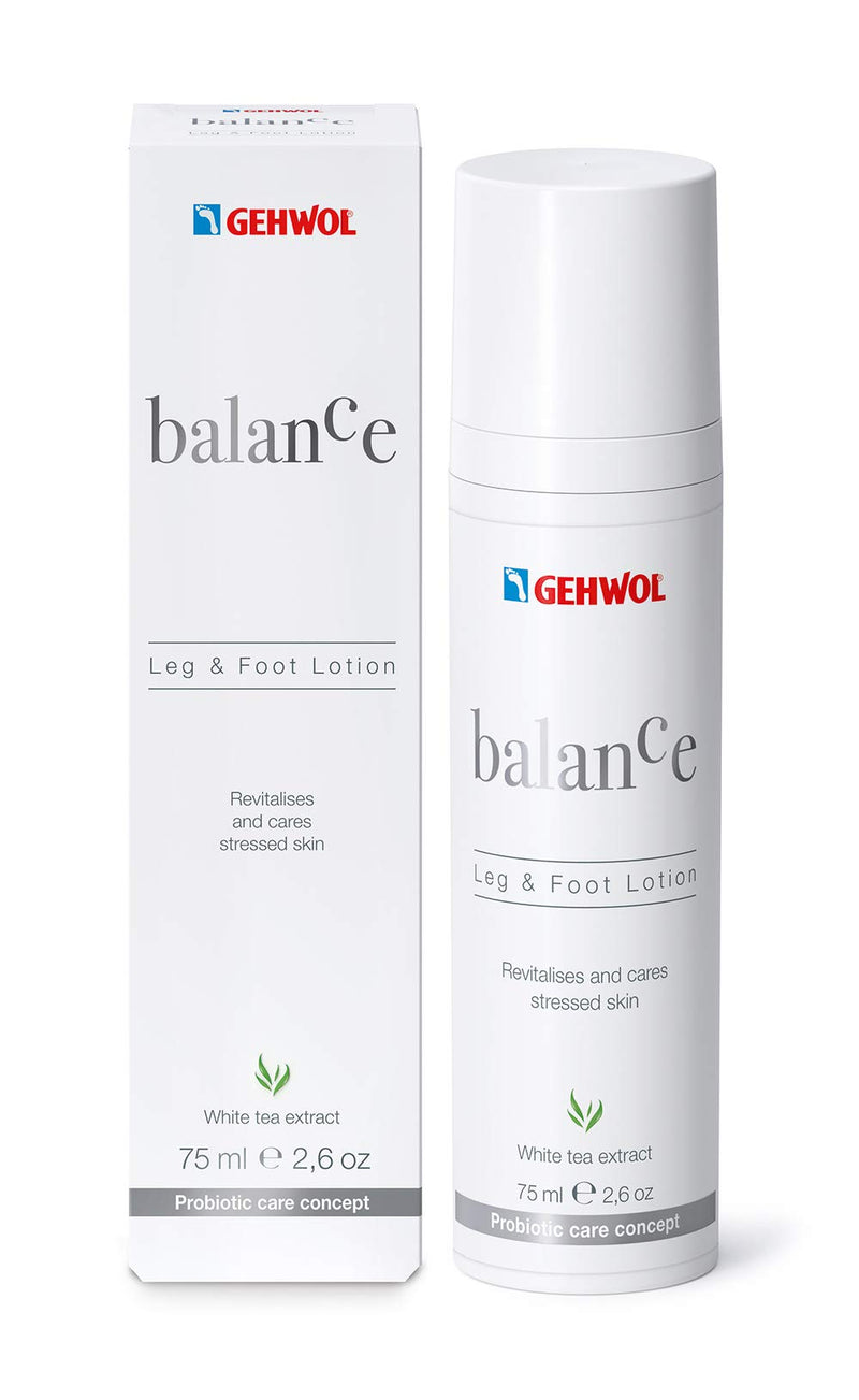 Gehwol - Balance Probiotic Leg & Foot Lotion/Lotion Pour Les Jambes & Pieds 75Ml - Limolin 