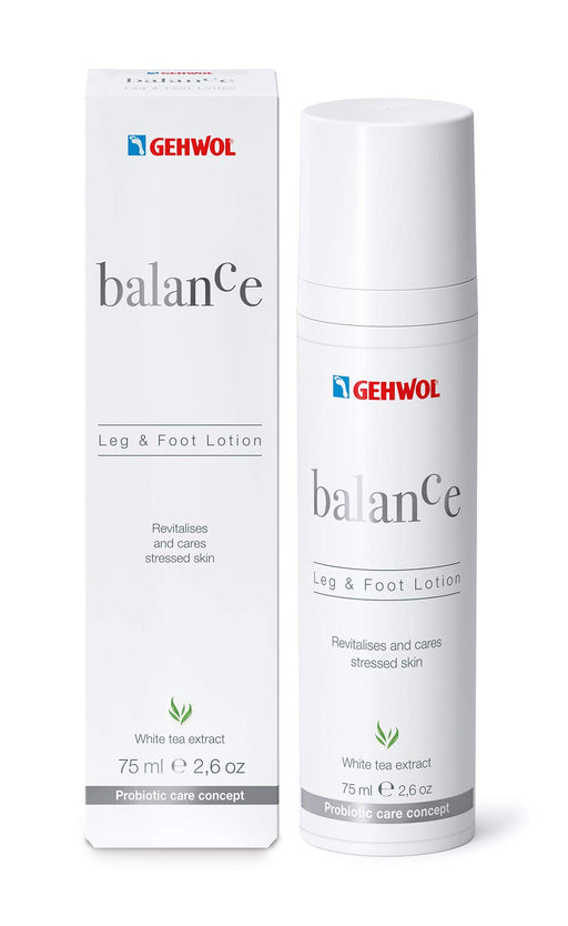Gehwol - Balance Probiotic Leg & Foot Lotion/Lotion Pour Les Jambes & Pieds 75Ml - Limolin 