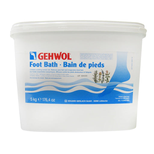 Gehwol - Blue Powder Bath 5 Kg - Limolin 