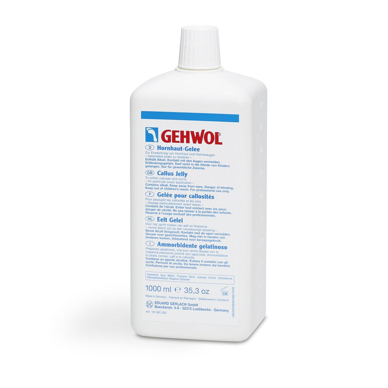 Gehwol - CALLUS JELLY 1000 ML + - Limolin 