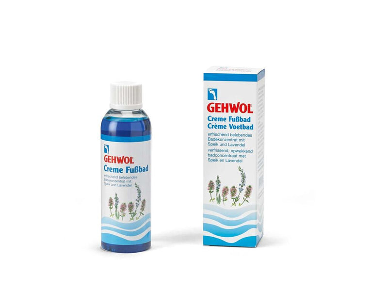 Gehwol - Cream Footbath/Bain-Crème A La Lavande (150Ml) - Limolin 