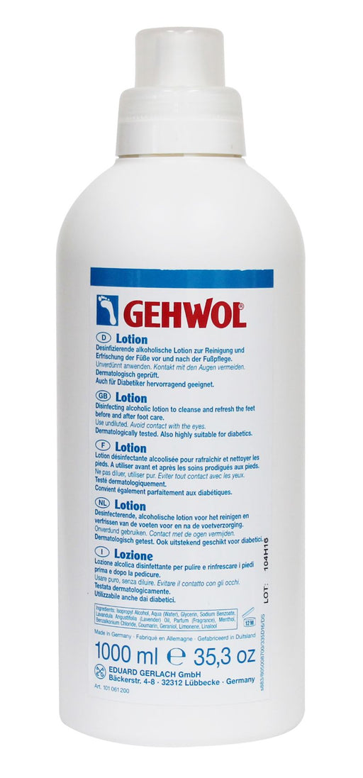 Gehwol - Desinfection Lotion 1000 ml - Limolin 