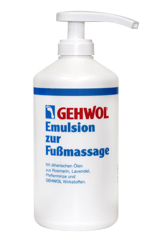 Gehwol - Emulsion Massage 500 ml (With Pump) - Limolin 