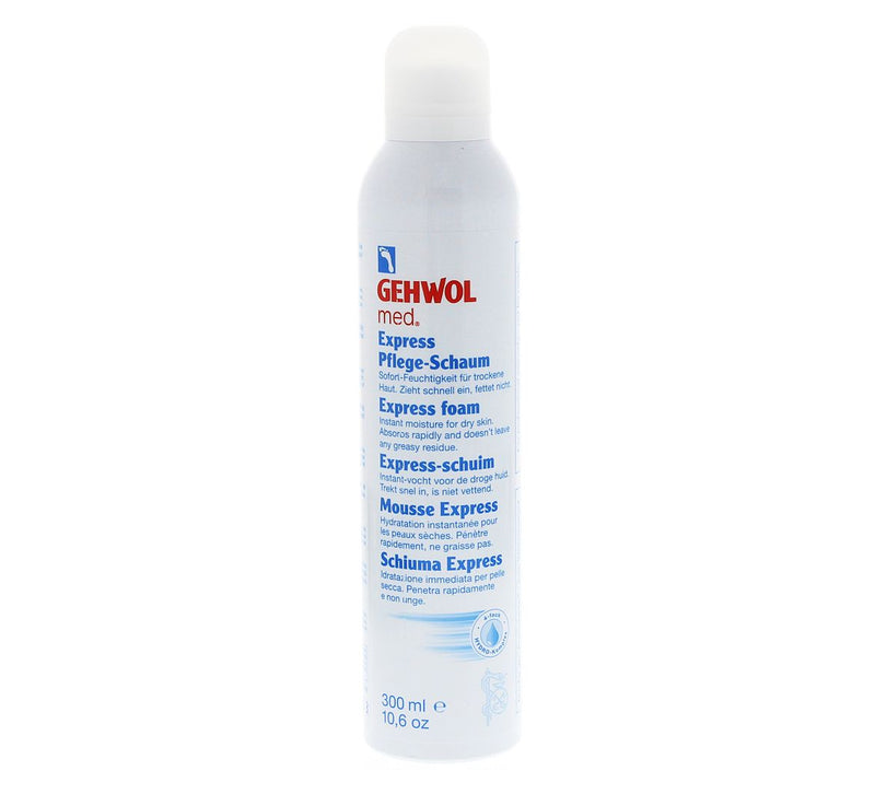 Gehwol - Express Foam Med 300 ml + - Limolin 