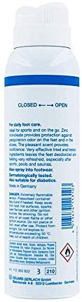 Gehwol - Foot And Shoe Deodorant (150 ml) - Limolin 