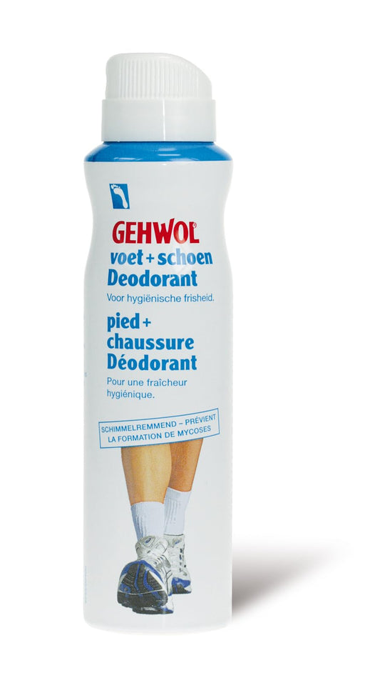 Gehwol - Foot And Shoe Deodorant (150 ml) - Limolin 