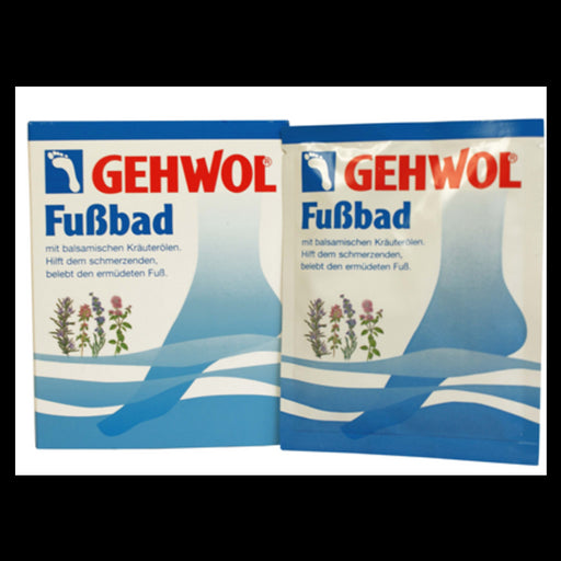 Gehwol - Foot Bath Blue/Bleue Bain De Pied (10X20G) - Limolin 