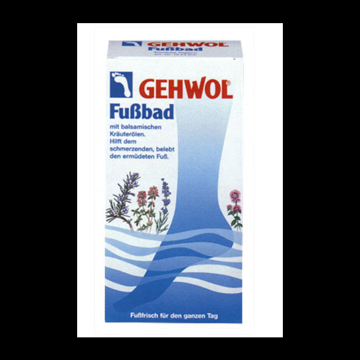 Gehwol - Foot Bath-Blue/Bleue-Bain De Pied (400G) - Limolin 