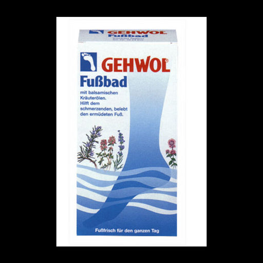 Gehwol - Foot Bath-Blue/Bleue-Bain De Pied (400G) - Limolin 