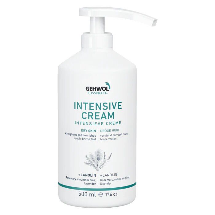 Gehwol - Foot Vigour Blue/Crème Fusskraft Bleue (500Ml) Cabin - Limolin 