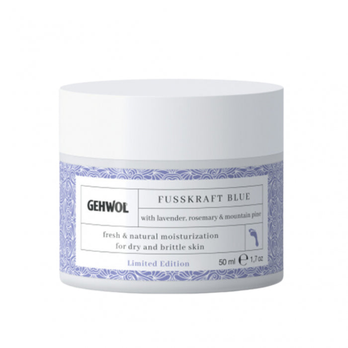 Gehwol - Foot Vigour Blue/Crème Fusskraft Bleue (50Ml) Limited Edition - Limolin 