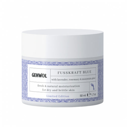 Gehwol - Foot Vigour Blue/Crème Fusskraft Bleue (50Ml) Limited Edition - Limolin 
