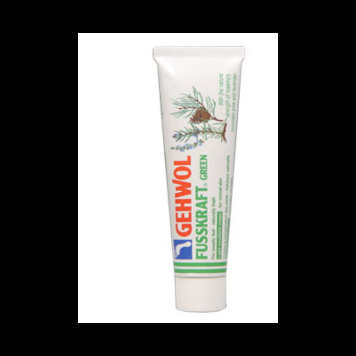 Gehwol - Foot Vigour Green/Crème Fusskraft Vert (75Ml) - Limolin 