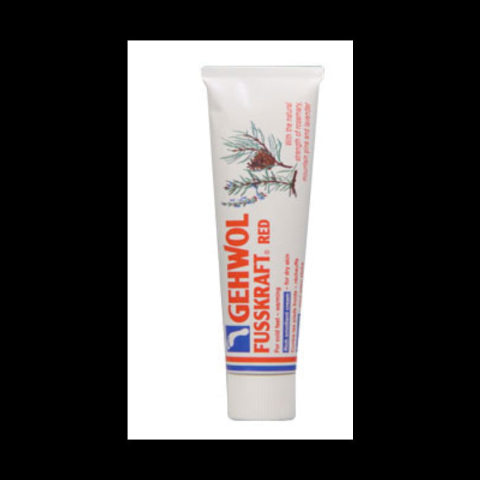 Gehwol - Foot Vigour Red Rich/Creme Fusskraft Rouge Riche (75Ml) - Limolin 