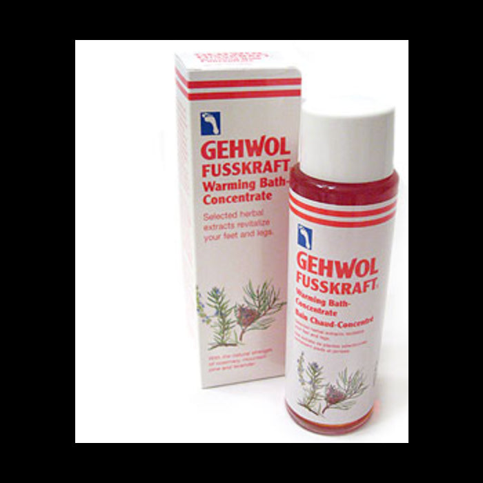 Gehwol - Fusskraft Bain Chaud/Warming Bath (150Ml) - Limolin 