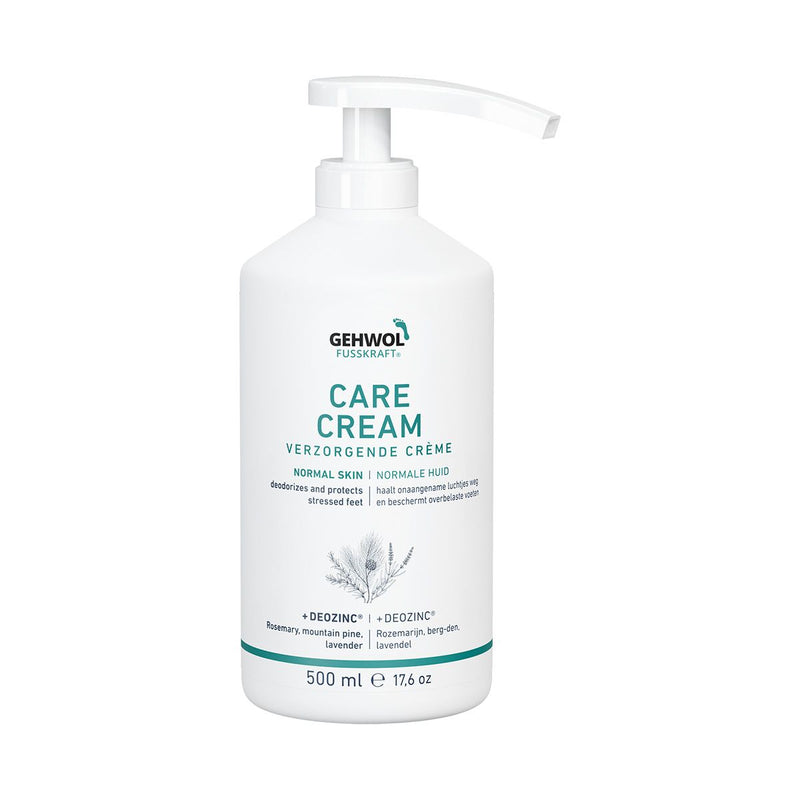 Gehwol - Fusskraft Caring Cream 500 ml (With Pump) - Limolin 