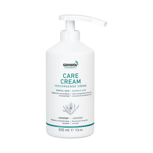 Gehwol - Fusskraft Caring Cream 500 ml (With Pump) - Limolin 