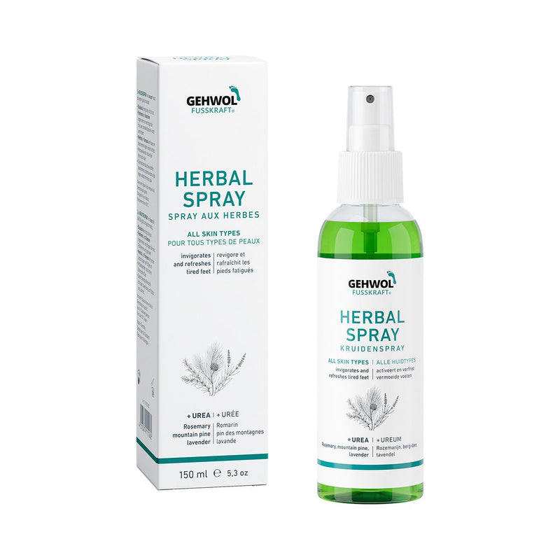Gehwol - Fusskraft Herbal Spray 150 ml - Limolin 