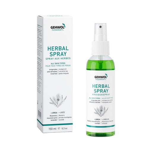 Gehwol - Fusskraft Herbal Spray 150 ml - Limolin 