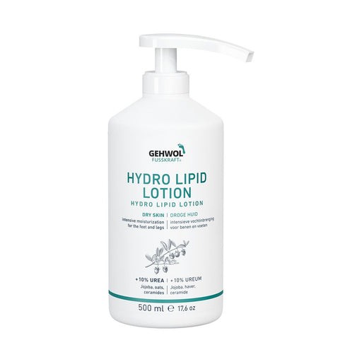 Gehwol - Fusskraft Hydro Lipid Lotion 500 ml (With Pump) - Limolin 