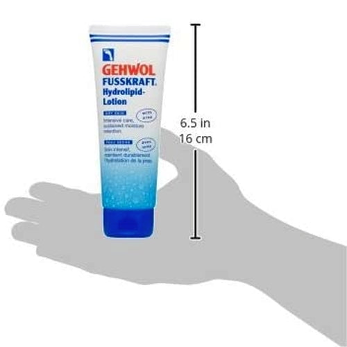 Gehwol - Fusskraft Hydro Lipidique Lotion (125ml) - Limolin 