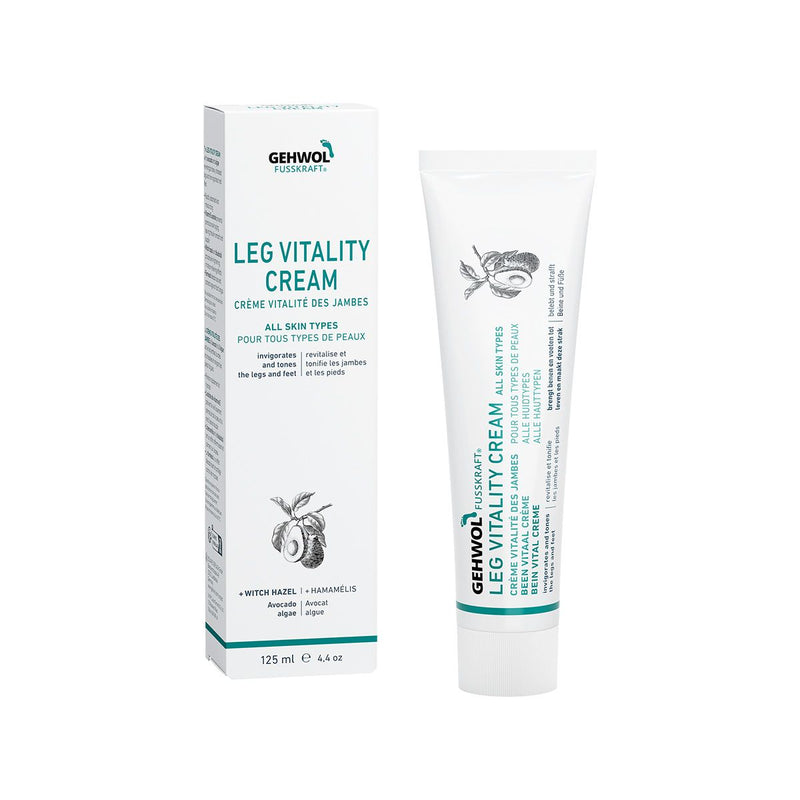 Gehwol - Fusskraft Leg Vitality Cream 125 ml - Limolin 