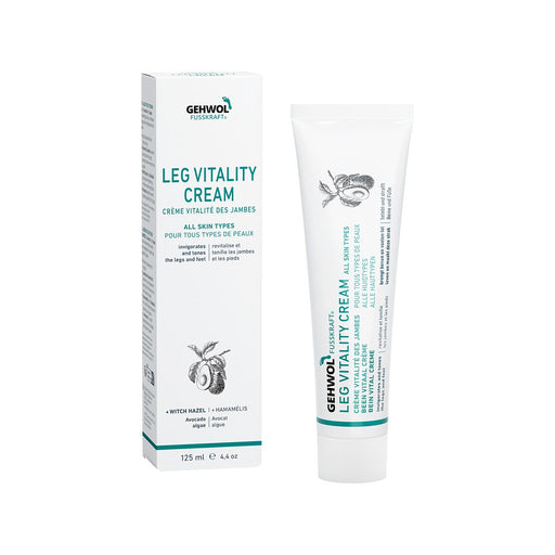 Gehwol - Fusskraft Leg Vitality Cream 125 ml - Limolin 