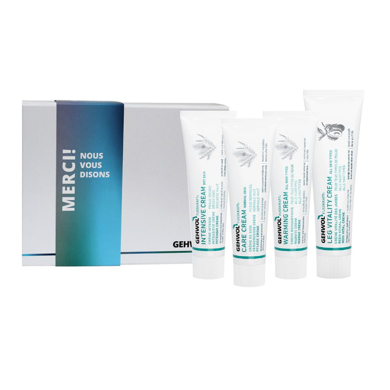 Gehwol - Fusskraft Limited Edition Complete Discovery Gift Box - Limolin 