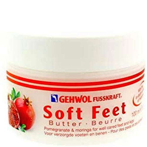 Gehwol - Fusskraft Soft Feet Butter (100ml) - Limolin 