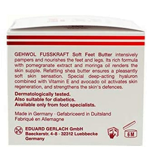 Gehwol - Fusskraft Soft Feet Butter (100ml) - Limolin 