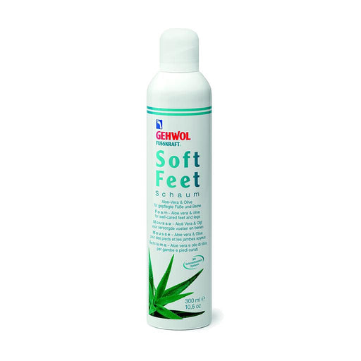Gehwol - Fusskraft Soft Feet Foam 300 ml + - Limolin 