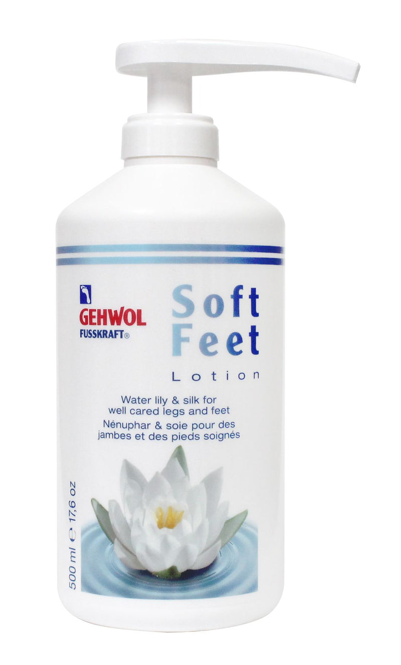 Gehwol - Fusskraft Soft Feet Lotion 500 ml with pump + - Limolin 