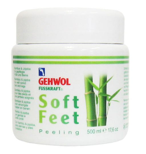 Gehwol - Fusskraft Soft Feet Scrub Bamboo 500 ml (With Pump) - Limolin 