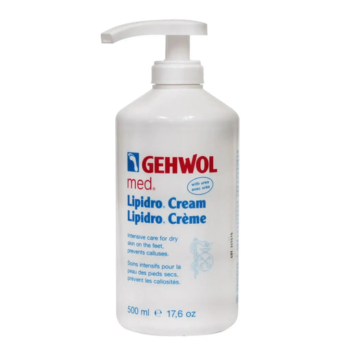 Gehwol - MED - LIPIDRO CREAM GEHWOL 500 ML (Pump Included) - Limolin 