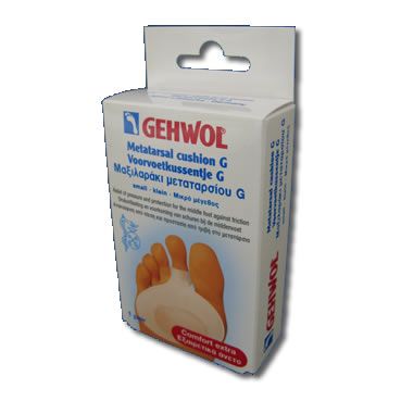 Gehwol - METATARSAL CUSHION-POLYMER GEL (S) + - Limolin 